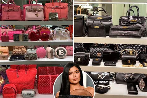 kylie jenner lv purse